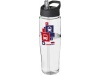 Garrafa desportiva com tampa com boquilha 700ml H2O Tempo