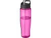 Garrafa desportiva com tampa com boquilha 700ml H2O Tempo