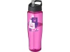 Garrafa desportiva com tampa com boquilha 700ml H2O Tempo