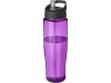 Garrafa desportiva com tampa com boquilha 700ml H2O Tempo