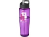 Garrafa desportiva com tampa com boquilha 700ml H2O Tempo