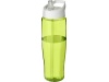 Garrafa desportiva com tampa com boquilha 700ml H2O Tempo
