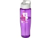 Garrafa desportiva com tampa com boquilha 700ml H2O Tempo