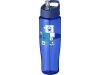 Garrafa desportiva com tampa com boquilha 700ml H2O Tempo
