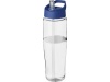 Garrafa desportiva com tampa com boquilha 700ml H2O Tempo