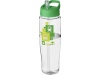 Garrafa desportiva com tampa com boquilha 700ml H2O Tempo
