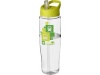 Garrafa desportiva com tampa com boquilha 700ml H2O Tempo
