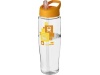 Garrafa desportiva com tampa com boquilha 700ml H2O Tempo