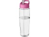 Garrafa desportiva com tampa com boquilha 700ml H2O Tempo