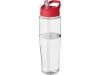 Garrafa desportiva com tampa com boquilha 700ml H2O Tempo