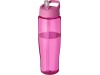 Garrafa desportiva com tampa com boquilha 700ml H2O Tempo