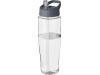 Garrafa desportiva com tampa com boquilha 700ml H2O Tempo