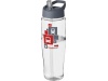 Garrafa desportiva com tampa com boquilha 700ml H2O Tempo