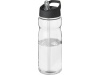 Garrafa desportiva com tampa com boquilha 650ml H2O Base