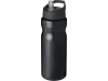 Garrafa desportiva com tampa com boquilha 650ml H2O Base