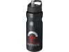 Garrafa desportiva com tampa com boquilha 650ml H2O Base