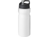 Garrafa desportiva com tampa com boquilha 650ml H2O Base