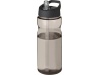 Garrafa desportiva com tampa com boquilha 650ml H2O Base