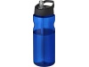 Garrafa desportiva com tampa com boquilha 650ml H2O Base