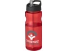 Garrafa desportiva com tampa com boquilha 650ml H2O Base