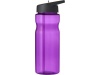 Garrafa desportiva com tampa com boquilha 650ml H2O Base