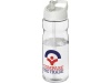 Garrafa desportiva com tampa com boquilha 650ml H2O Base