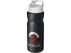 Garrafa desportiva com tampa com boquilha 650ml H2O Base