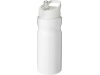 Garrafa desportiva com tampa com boquilha 650ml H2O Base