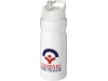 Garrafa desportiva com tampa com boquilha 650ml H2O Base
