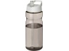 Garrafa desportiva com tampa com boquilha 650ml H2O Base