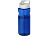 Garrafa desportiva com tampa com boquilha 650ml H2O Base