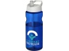 Garrafa desportiva com tampa com boquilha 650ml H2O Base