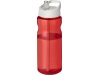 Garrafa desportiva com tampa com boquilha 650ml H2O Base