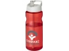 Garrafa desportiva com tampa com boquilha 650ml H2O Base