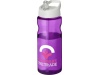 Garrafa desportiva com tampa com boquilha 650ml H2O Base
