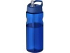Garrafa desportiva com tampa com boquilha 650ml H2O Base
