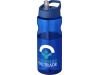 Garrafa desportiva com tampa com boquilha 650ml H2O Base
