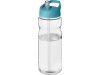 Garrafa desportiva com tampa com boquilha 650ml H2O Base
