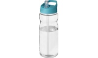 Garrafa desportiva com tampa com boquilha 650ml H2O Base