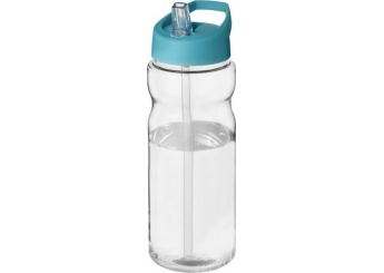 Garrafa desportiva com tampa com boquilha 650ml H2O Base