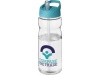 Garrafa desportiva com tampa com boquilha 650ml H2O Base