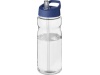 Garrafa desportiva com tampa com boquilha 650ml H2O Base