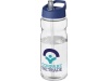 Garrafa desportiva com tampa com boquilha 650ml H2O Base