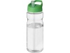 Garrafa desportiva com tampa com boquilha 650ml H2O Base