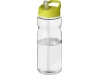 Garrafa desportiva com tampa com boquilha 650ml H2O Base