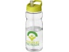 Garrafa desportiva com tampa com boquilha 650ml H2O Base