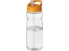 Garrafa desportiva com tampa com boquilha 650ml H2O Base