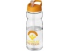 Garrafa desportiva com tampa com boquilha 650ml H2O Base