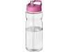Garrafa desportiva com tampa com boquilha 650ml H2O Base