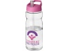 Garrafa desportiva com tampa com boquilha 650ml H2O Base